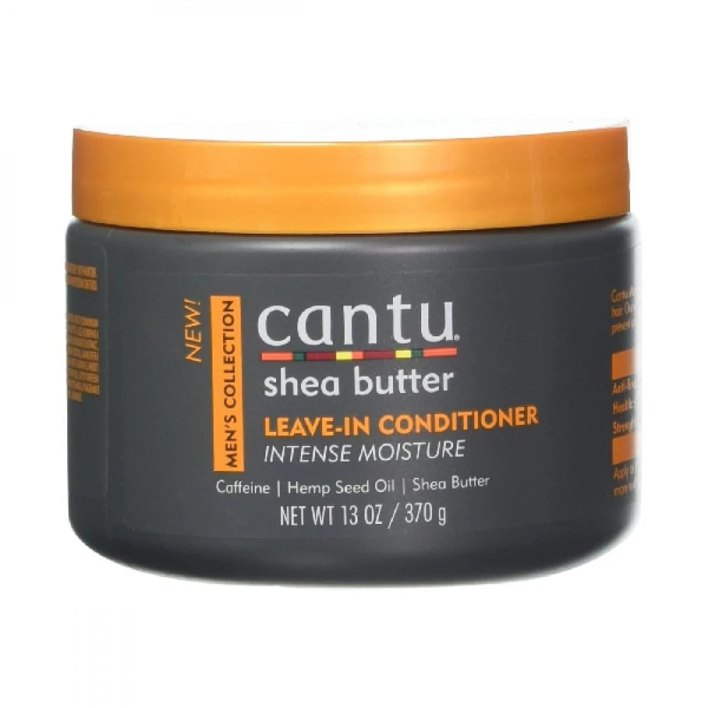 كريم شعر اصلاح وترطيب مكثف بزبدة الشيا للرجال من كانتو - 370 جرام