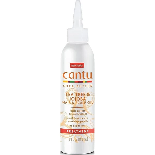 زيت شعر وفروة الرأس بزبدة الشيا وشجرة الشاي والجوجوبا من كانتو - 180 مل