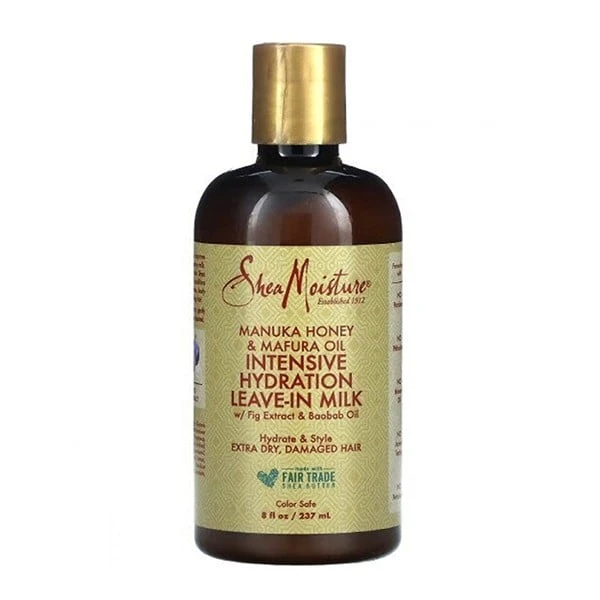 مرطب للشعر لاتشابك الشعر عسل مانوكا وزيت المافورا من شيا مويستشر - 237 مل