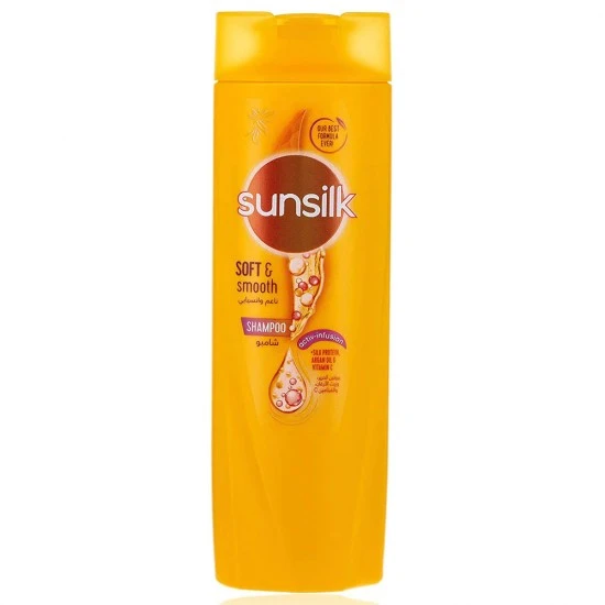 شامبو نعومة وانسيابية من صانسيلك - 400 مل