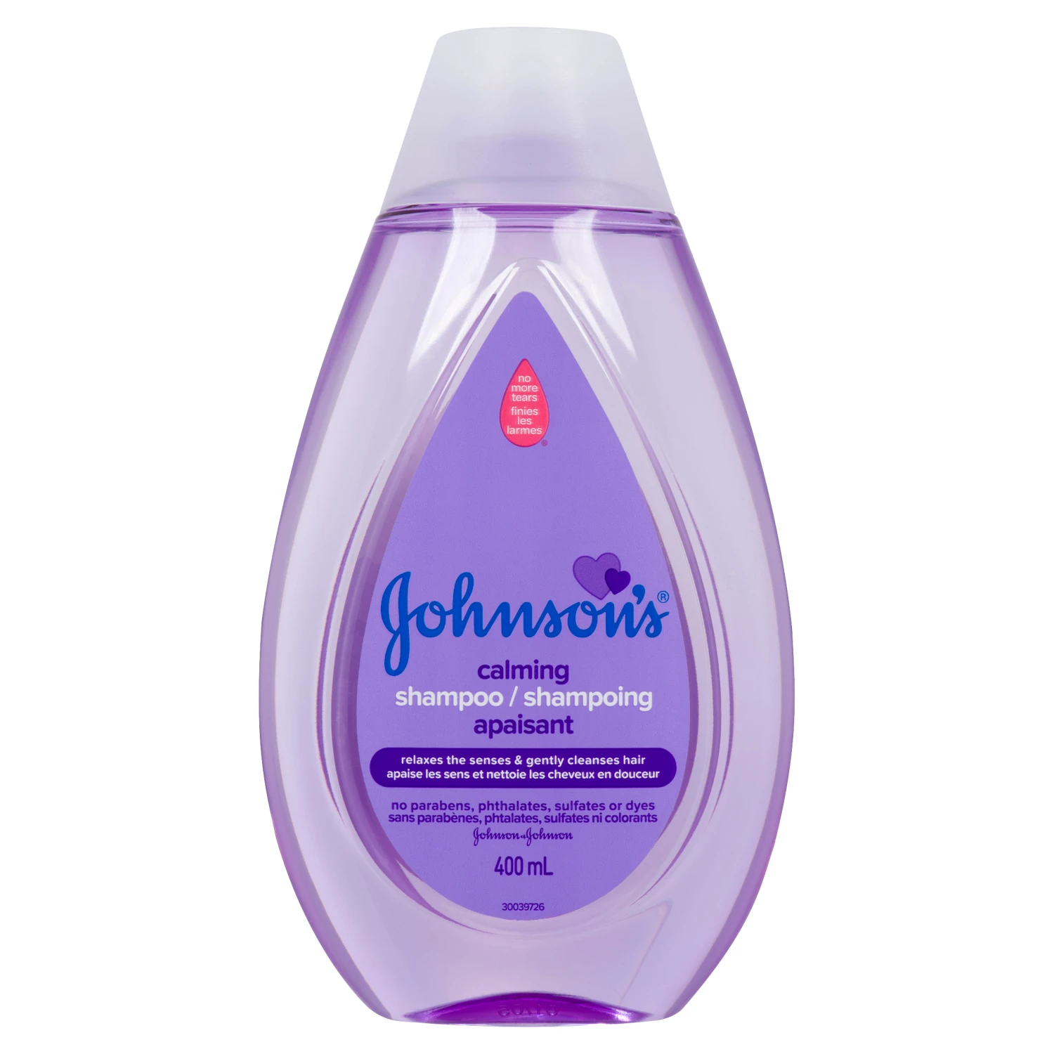 شامبو الأطفال المهدئ من جونسون برائحة طبيعية مهدئة - 400 مل