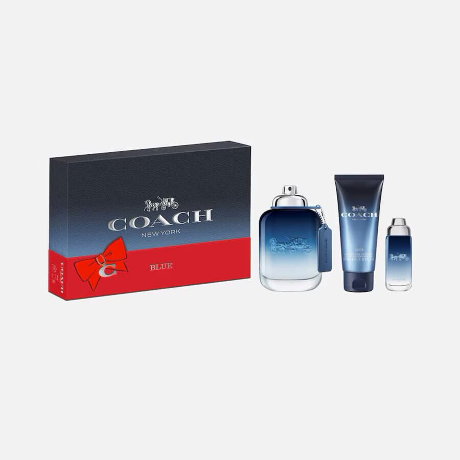 مجموعة كوتش بلو (رجالي) عطر 100 مل + عطر 15 مل + جل استحمام كامل 100 مل