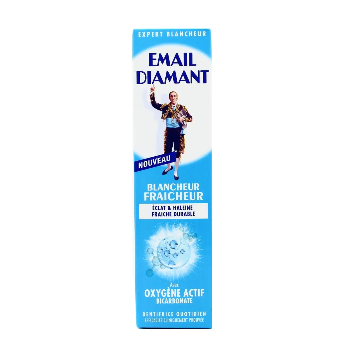 كلوس أب دايموند أتراكشن معجون أسنان بالنعناع لتبييض الأسنان فريش وايت 75 مل