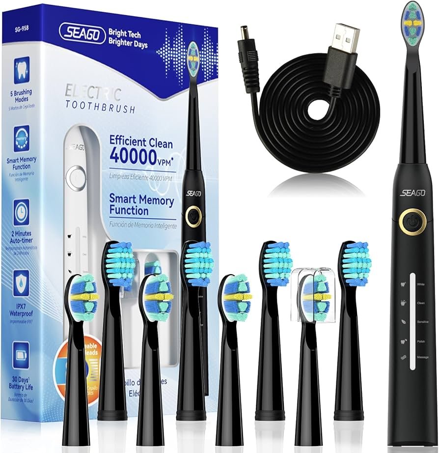 سيجو فرشاة أسنان  كهربائية