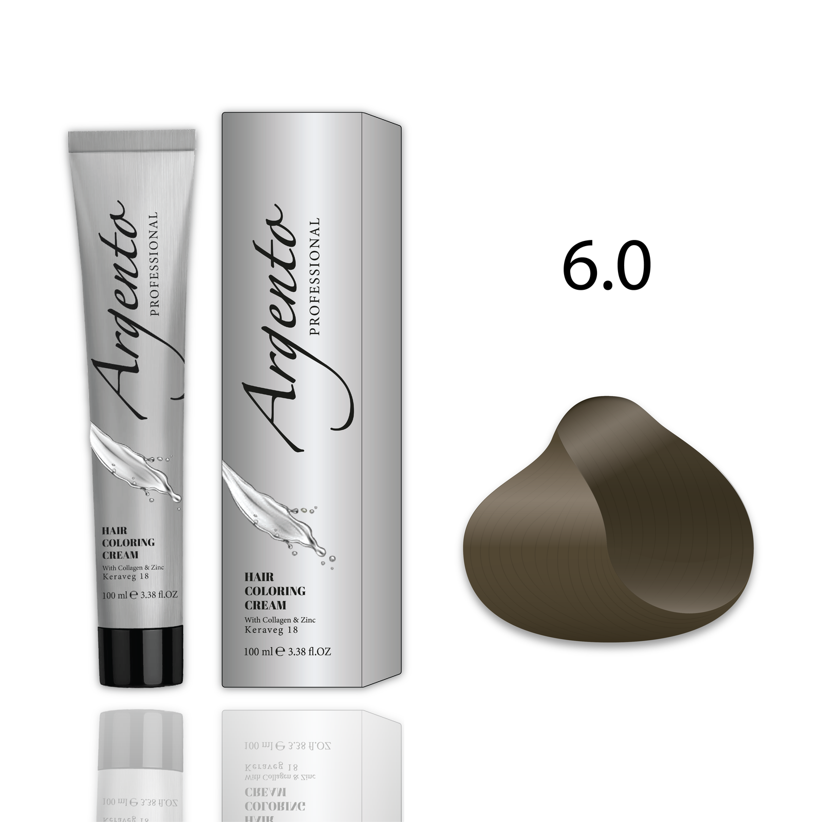 صبغة شعر أرجنتو 6.0