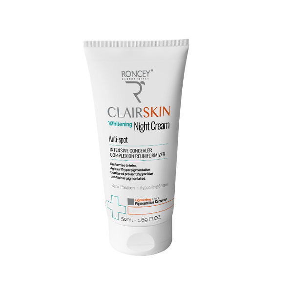 كريم رونسي كليرسكين الليلي المضاد للبقع والمفتح للبشرة 50مل