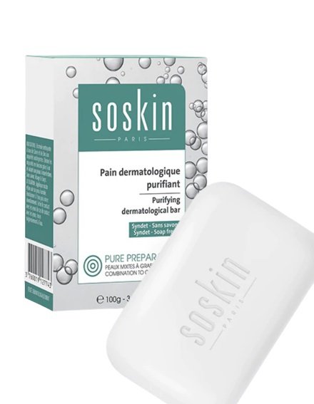 صابون سوسكين المضاد للبكتيريا 100 جرام