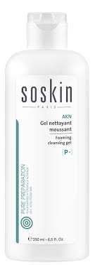 جل فوم منظف من سوسكن (بي+) 250 مل