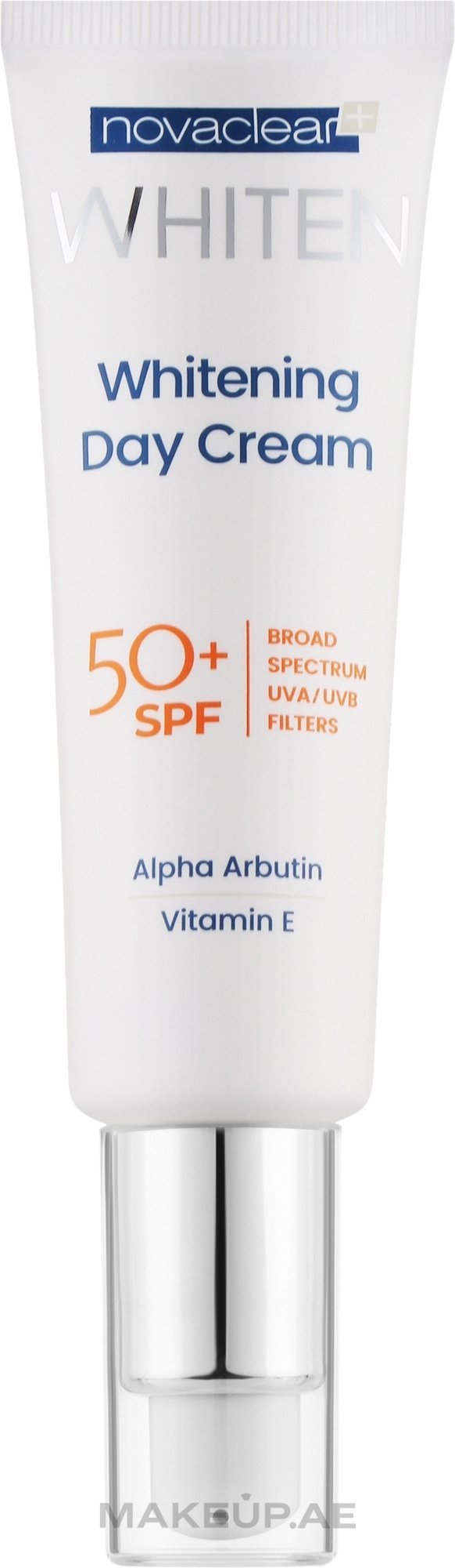 نوفاكلير كريم نهاري للوجه بعامل حماية من الشمس +50