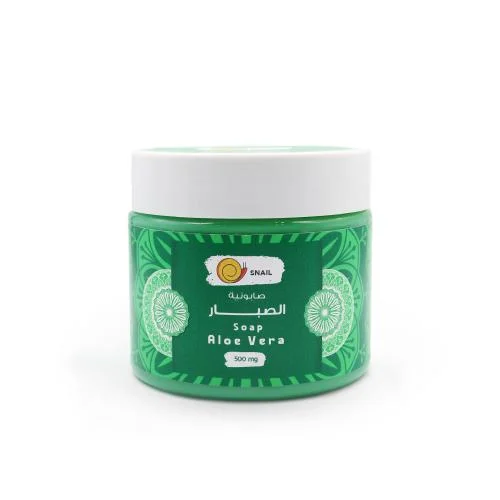 سنايل صابونية الصبار 500جم